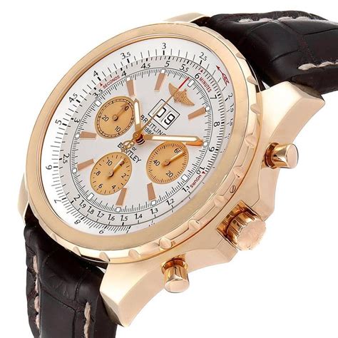 breitling for bentley 6.75 rosegold|Breitling Bentley 6.75 Rose Gold Full Set .